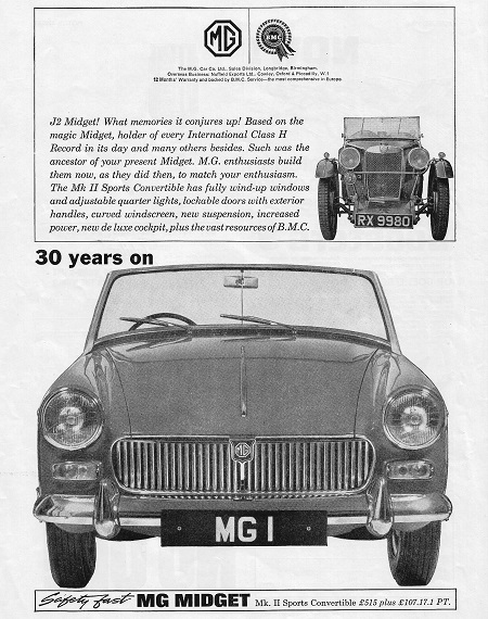 RetroAdvertsUK's tweet photo. What memories it conjures up! The latest addition to my #etsy shop: MG Midget Car Print 1964, Original Advertising Wall Art https://t.co/sn14oHh0lD #men #dad #father #gift #present #mg #midget #sixties #print #retroadvertsuk https://t.co/qyosLd1V9e