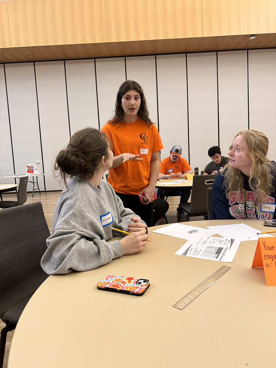 jennapcarp's tweet image. High school students explore hands-on, engineering design challenges at Campbell University’s Engineering Day!  #STEM #ShipTheChip #highSchoolstudents #CUEngineering #STEMCamps @Campbell_Engr  @campbelledu #Eweek2024