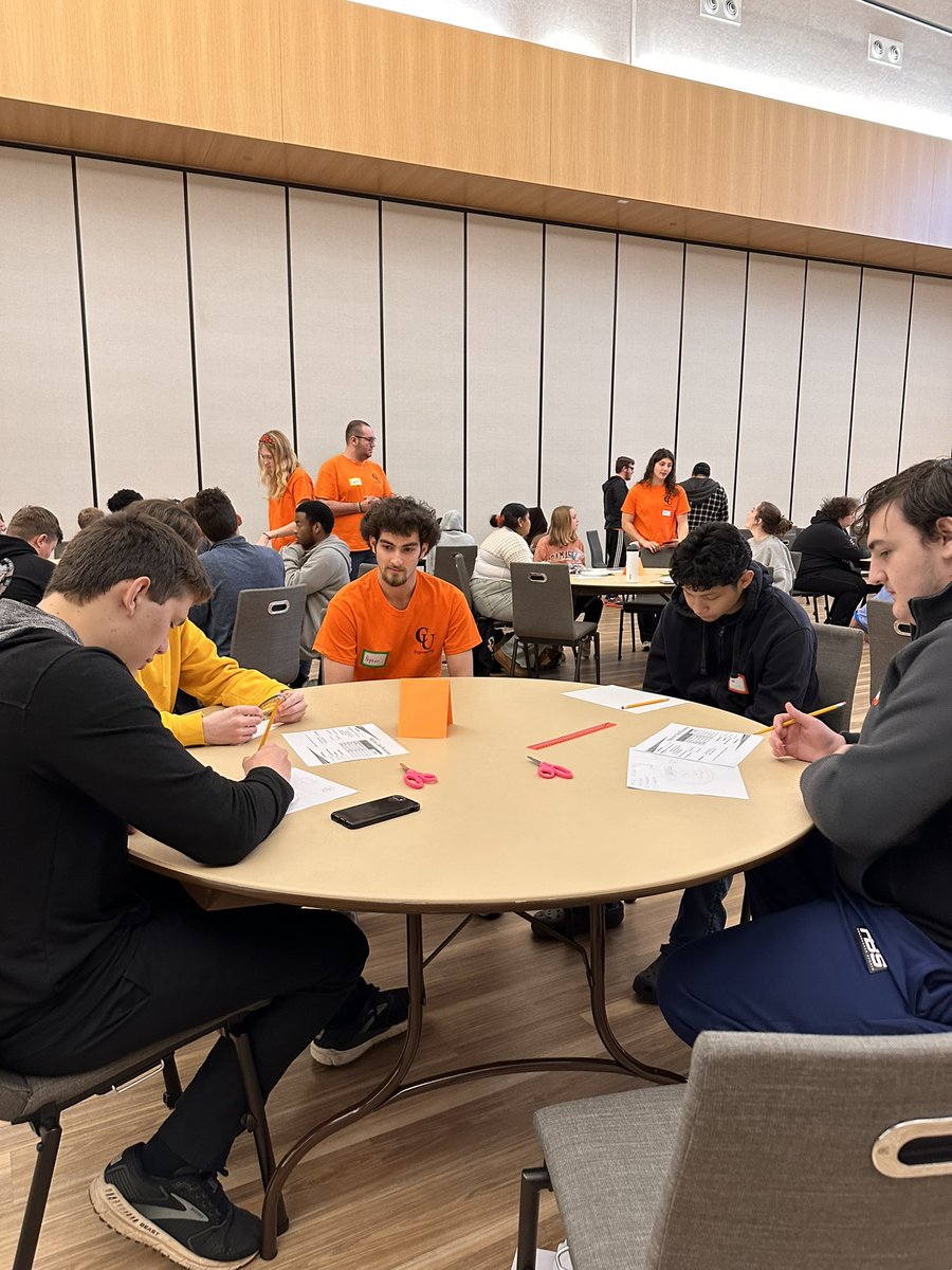 jennapcarp's tweet image. High school students explore hands-on, engineering design challenges at Campbell University’s Engineering Day!  #STEM #ShipTheChip #highSchoolstudents #CUEngineering #STEMCamps @Campbell_Engr  @campbelledu #Eweek2024