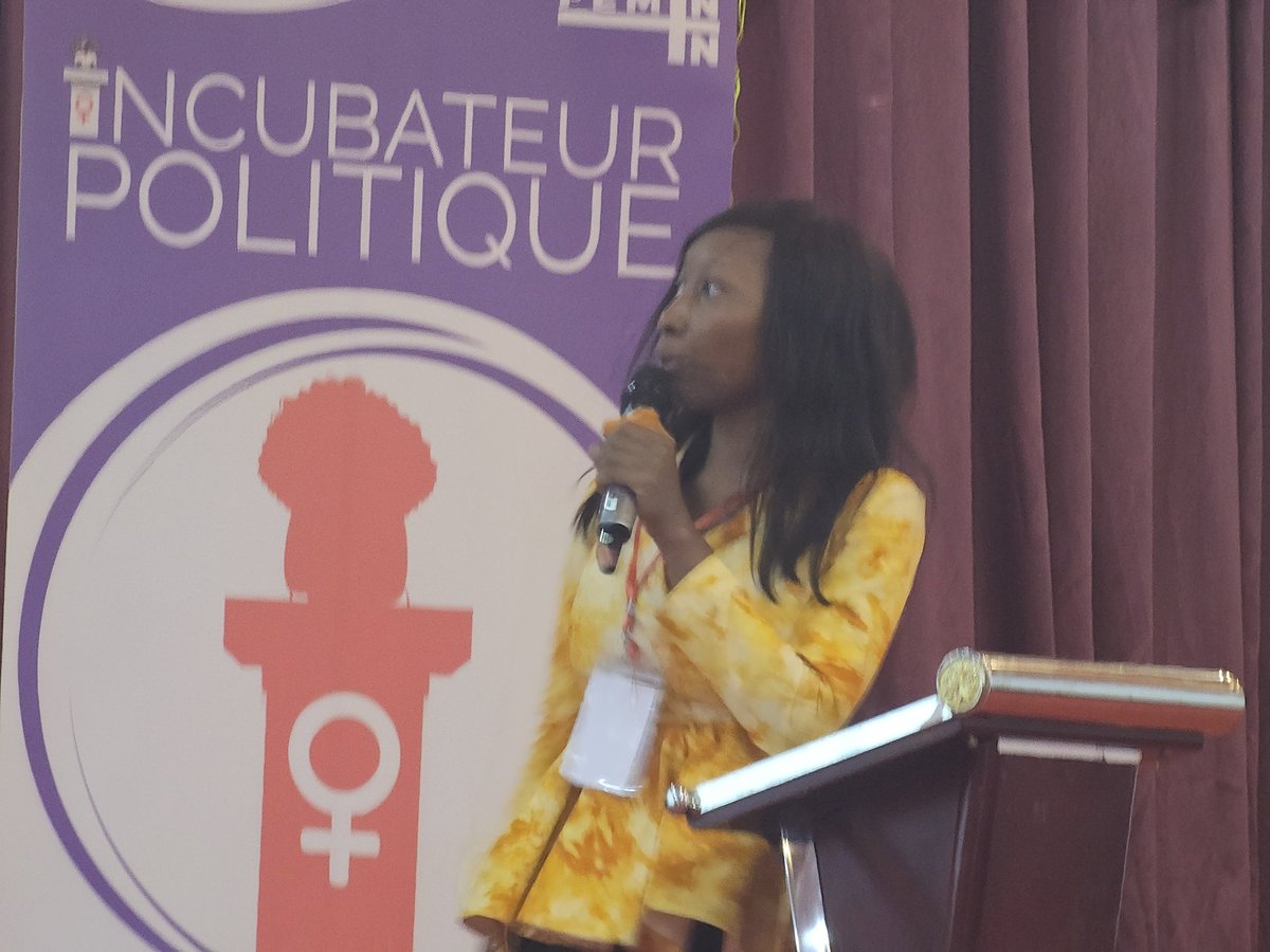 🚀 C'est parti pour l'Incubateur Politique pour Jeunes Filles et Femmes ! Une initiative révolutionnaire lancée par @Femin_in_BF .cet incubateur est une plateforme qui vise à soutenir et à former la prochaine génération de ♀️ leaders dans le domaine politique #LeadershipFéminin