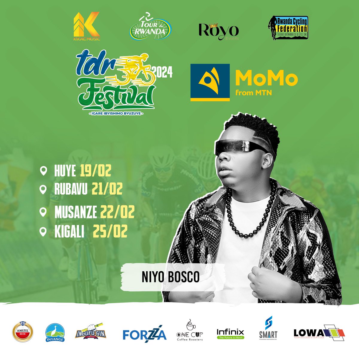 Tour du Rwanda Festival tweet media
