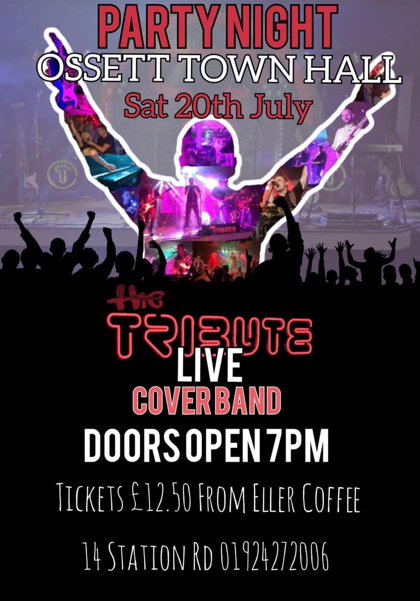 ellercoffee's tweet photo. What’s on in #Ossett #party https://t.co/HgA7COeWTk