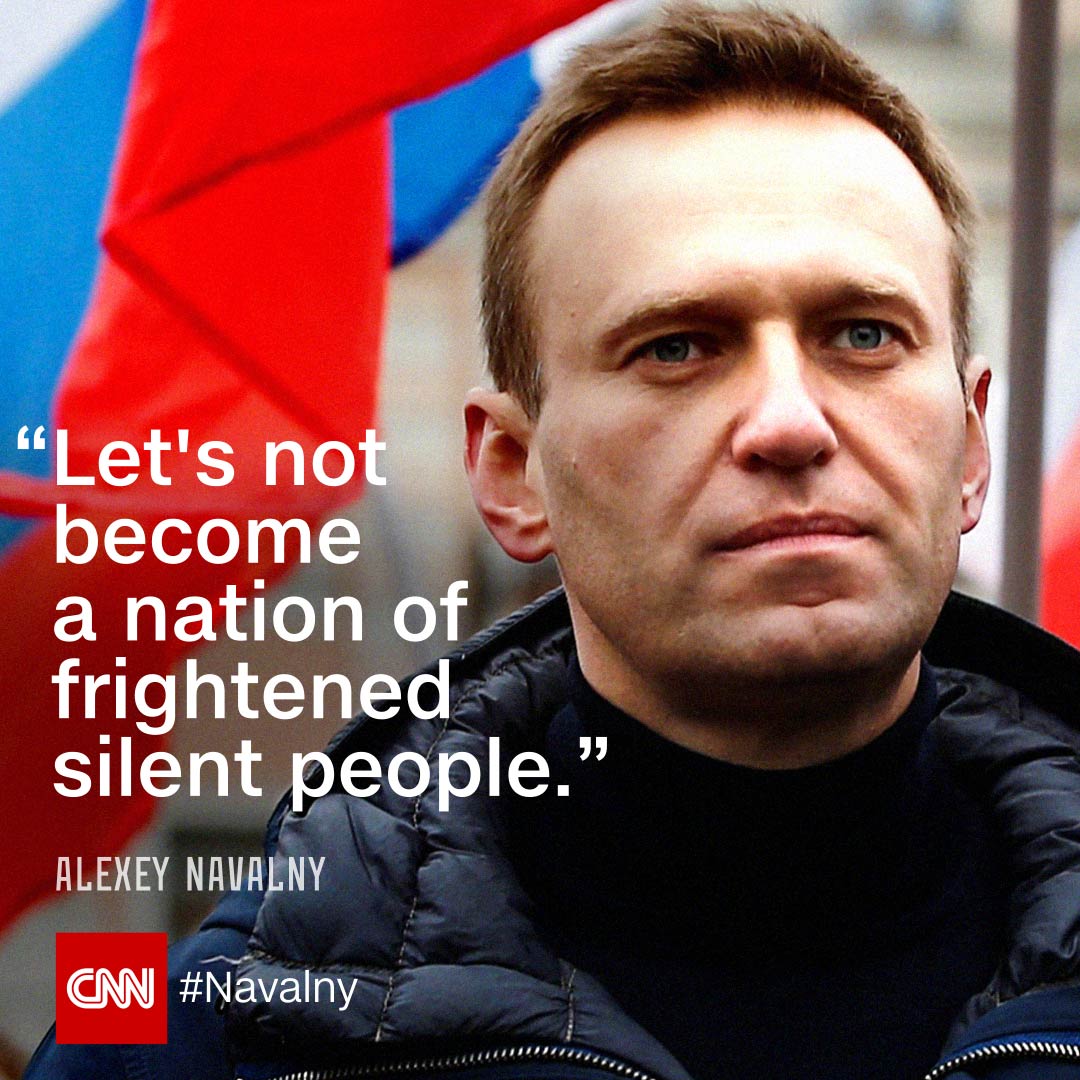 Alexey Navalny, Russian opposition figure and outspoken Kremlin critic, has died at age 47, the Russian prison service said. Join us for a special encore of the Oscar-winning CNN Film that chronicles his life. Navalny airs Saturday at 9p ET/PT on CNN, CNNi & is streaming on Max.