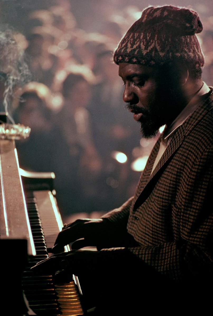 American #jazz pianist and composer #TheloniousMonk died of a stroke #onthisday in 1982. 🎹 #music #Grammy #piano #RoundMidnight #BHM #StraightNoChaser #BlackHistoryMonth #trivia