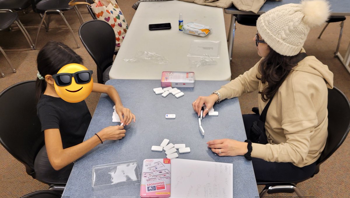 MrsAkauola's tweet photo. A snowy Saturday morning filled with smiles at our Parent ESL class. We even had an opportunity to test out our new learning cart for our students ❤️🖤 #RahwayAllDay #RahwayRocks #multilinguallearners #multilingualmindset @RahwayCI https://t.co/G2sjve8ts4