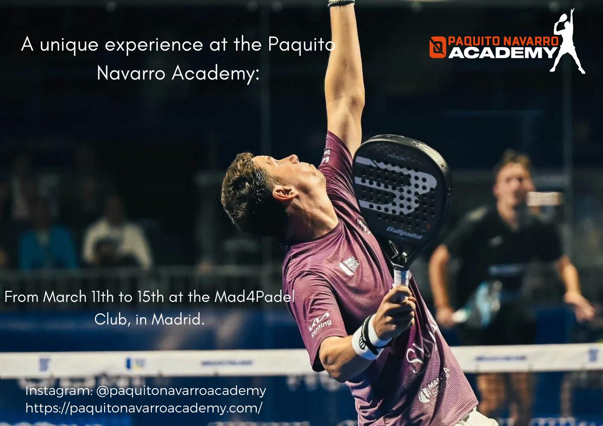 Paquito Navarro Academy (@paquitoacademy) on Twitter photo 