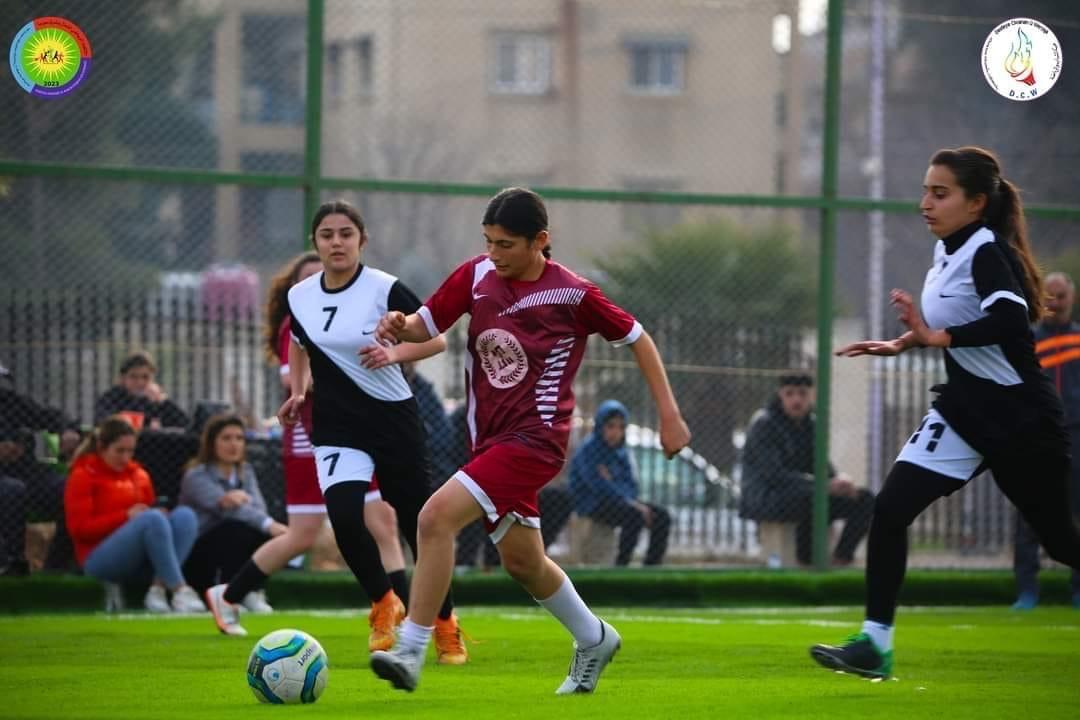 statelessidea's tweet image. A women's football match in Rojava.
Women is getting organized in every field of the revolution
#RojavaRevolution
