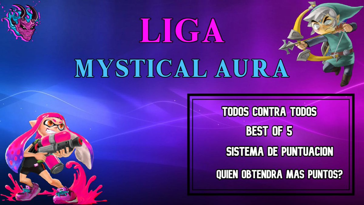 LIGA MYSTICAL AURA ABRE!

Cada miembro debe ponerse de acuerdo para hacer un Bo5. El ganador se llevará 3 puntos, el perdedor se llevará 1 punto. Se anunciará la tabla de resultados y se resaltará el top 8 de jugadores con más puntos conseguidos.
Buena suerte a todos!
