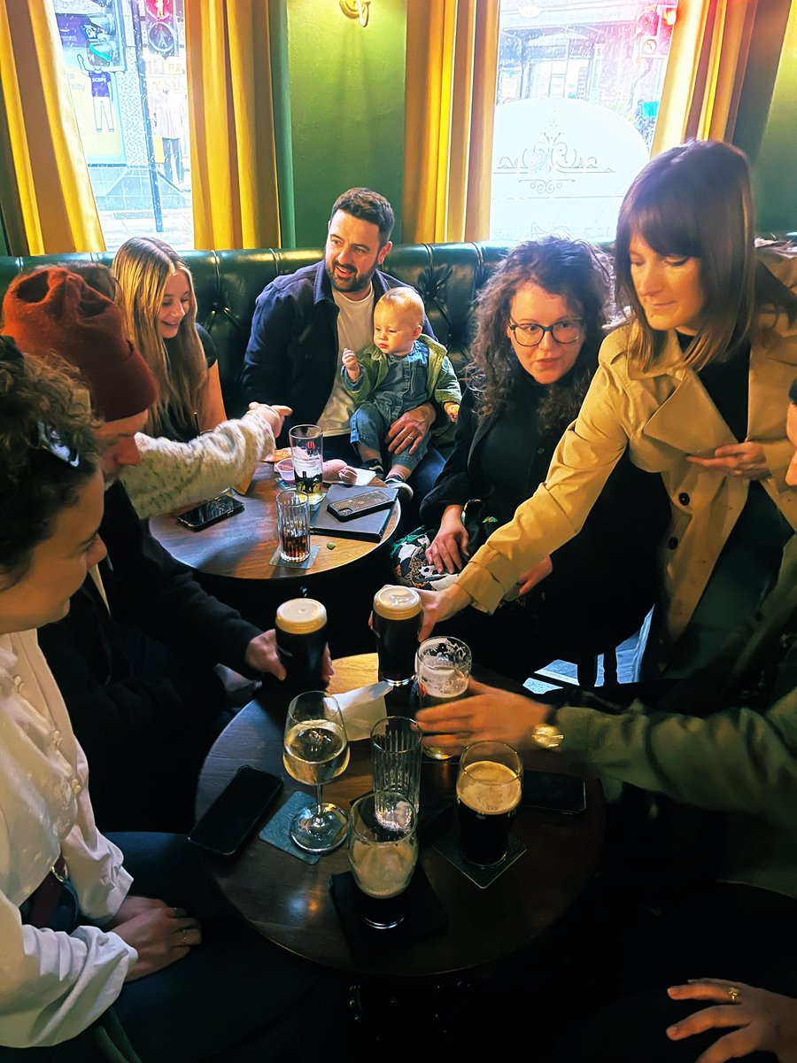 Solid pub vibes on the first Saturday at <a href="/ForestersSheff/">The Foresters</a>.

The city centres new local 👌