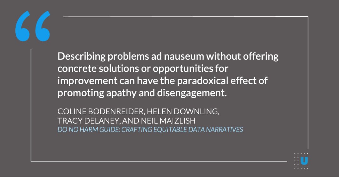 jschwabish's tweet photo. Want to avoid stereotypes and biases in your data work? Learn how to prioritize equity in data visualization with actionable lessons from the @urbaninstitute's latest Do No Harm Guide report. #EquitableData #DataVisualization https://t.co/cWuTpurbZu https://t.co/3o9356UYGj
