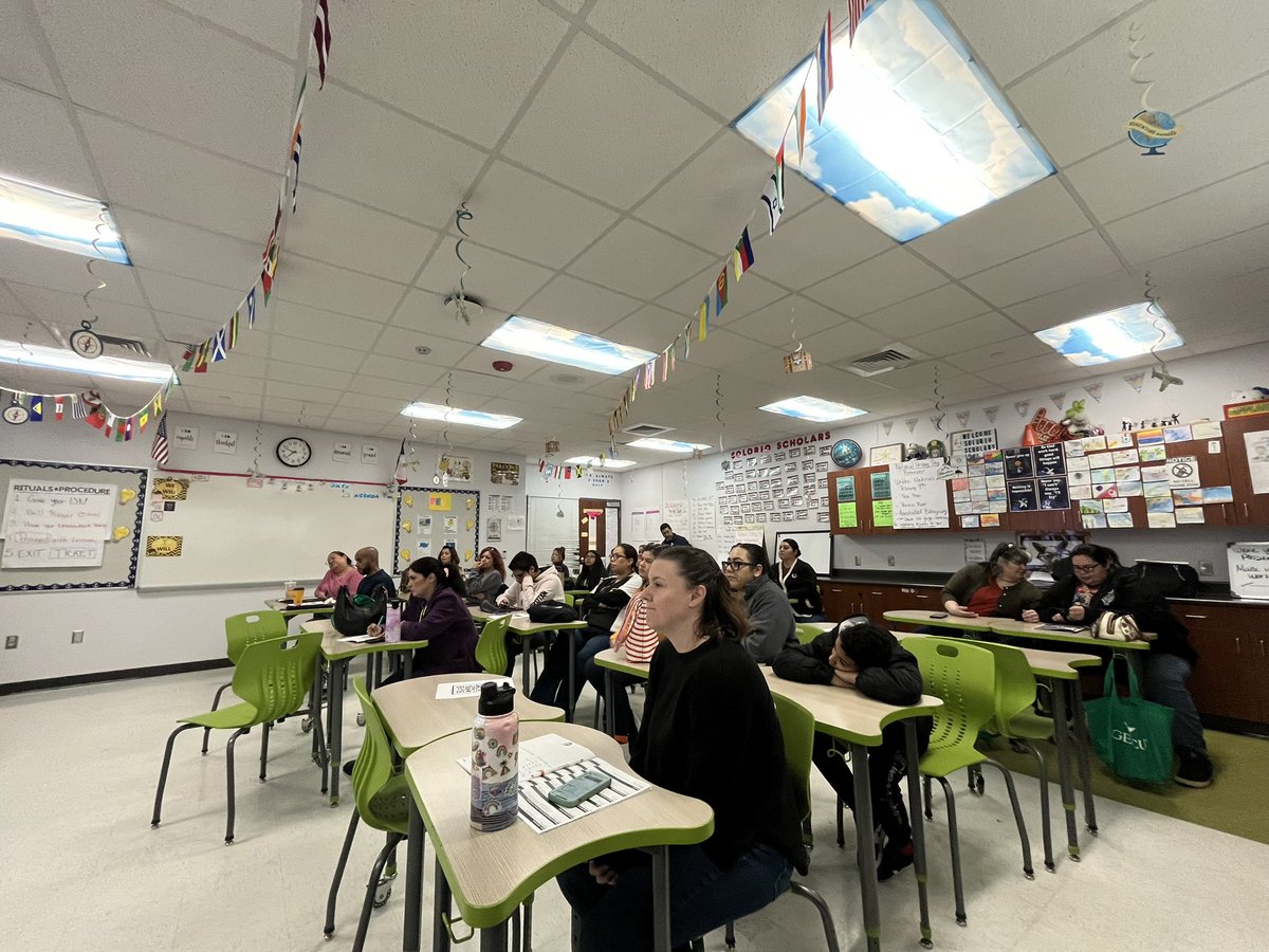 Jennifer Madrid (@jmadrid_yisd) on Twitter photo Packed house for <a href="/YISDCounseling/">YISD Department of School Counseling</a> Preparing for College session at <a href="/YsletaISD/">Ysleta ISD</a> Family Academic Conference on this beautiful Saturday at <a href="/Del_Valle_MS/">Del Valle Middle School</a>. Thank you <a href="/DiannaLujanEnr1/">Dianna Lujan-Enriquez</a> & Liz for all this helpful info! đź’– Packed house for <a href="/YISDCounseling/">YISD Department of School Counseling</a> Preparing for College session at <a href="/YsletaISD/">Ysleta ISD</a> Family Academic Conference on this beautiful Saturday at <a href="/Del_Valle_MS/">Del Valle Middle School</a>. Thank you <a href="/DiannaLujanEnr1/">Dianna Lujan-Enriquez</a> & Liz for all this helpful info! đź’–
