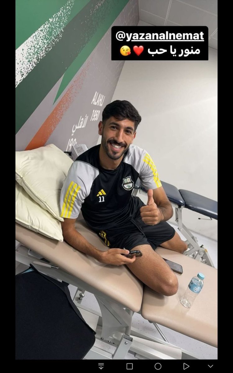 naimat_2007's tweet photo. من إستقبال فريق الأهلي القطري للاعب #يزن_النعيمات اليوم 💚
#قطر https://t.co/JK6K3jPEfL