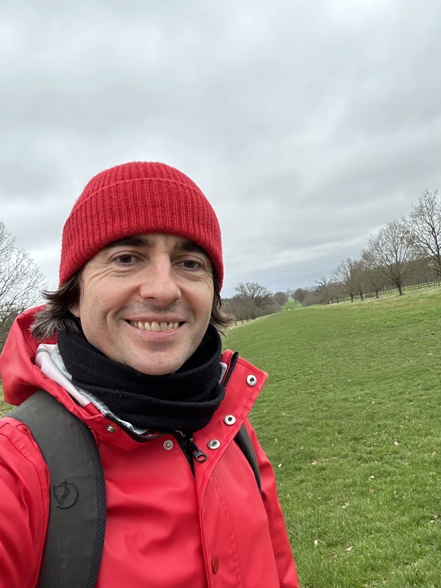 Am in Windsor Great Park, the location of some terrifying events in #HarryCalled.

#Uncanny