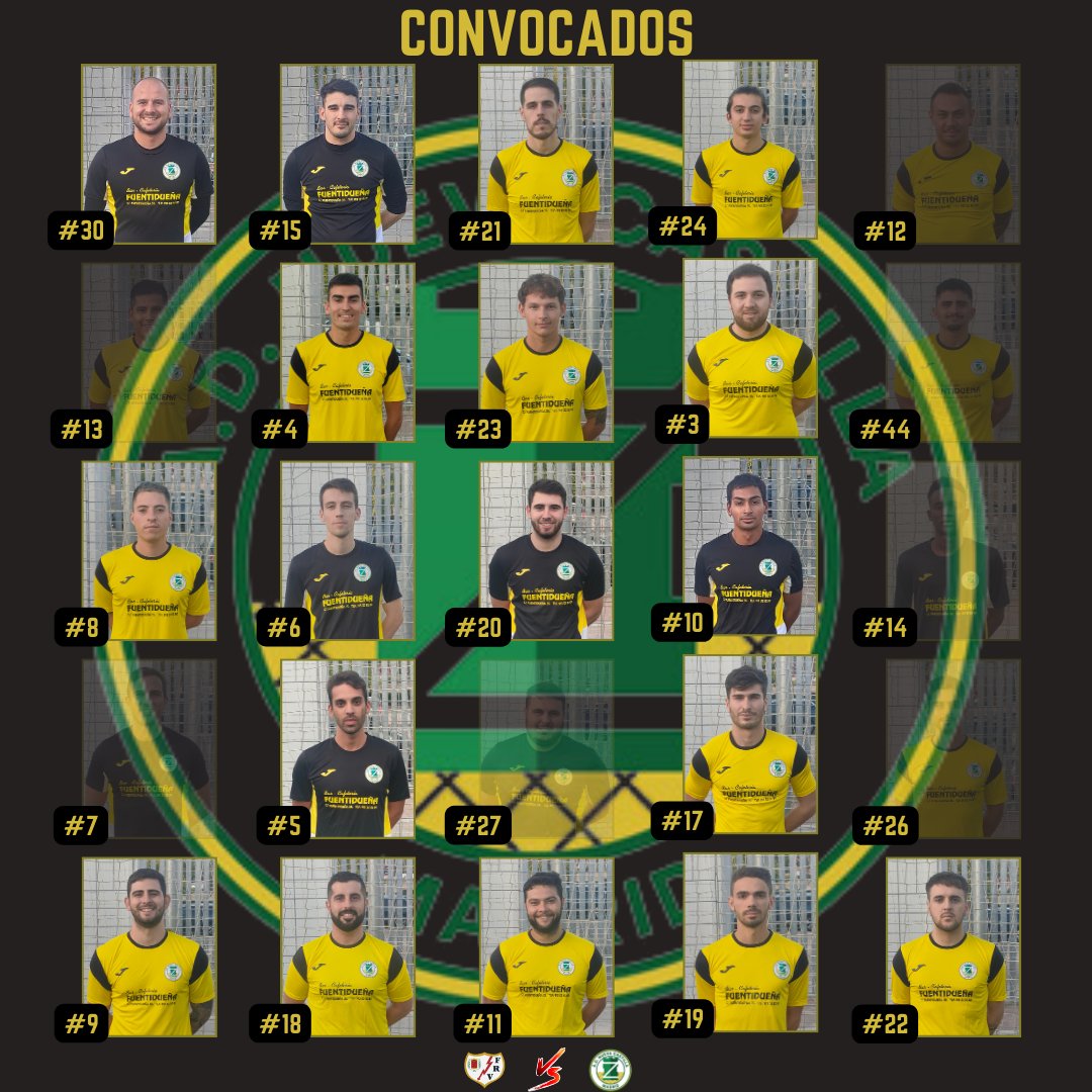 AdcNCas's tweet photo. JORNADA 19

🆚 Fundación Rayo Vallecano

⌚ 11:30

🏟️ CD Fundación Rayo Vallecano 

#ADNuevaCastilla💛💚 https://t.co/LNlHrLwNEX