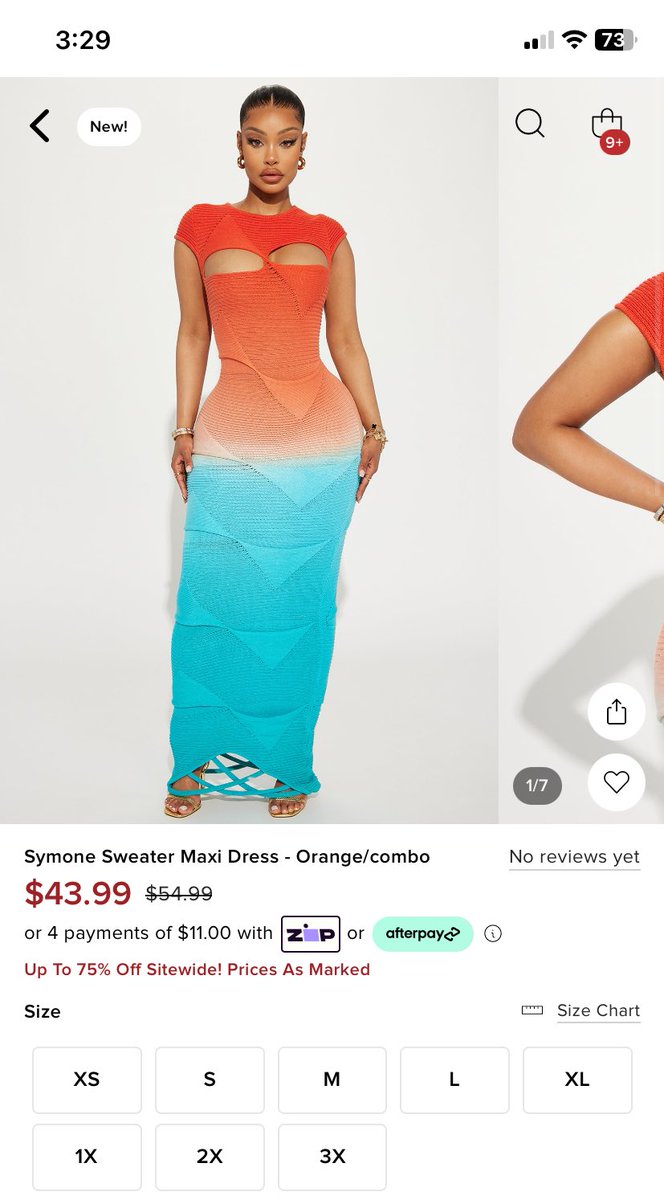 As someone who owns this original Hanifa dress and constantly marvels at  the quality of the Taliah knit design: I can simply look at that Fashion  Nova replica and tell you that