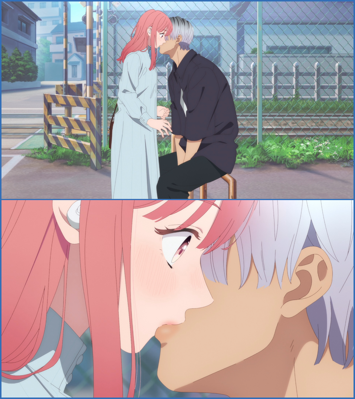 Kiss animes hotsell