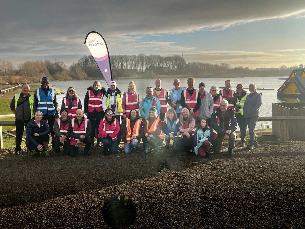 debbiej62439918's tweet photo. @NYWPparkrun celebrated a magical 100th successful event this morning. A massive congratulations 🙌 thank you to all the runners, walkers, spectators and especially the team of volunteers who keep it all going 👍 @LoveNorthYorks1 @parkrunUK @TheNYWP https://t.co/KPaDFstkUv