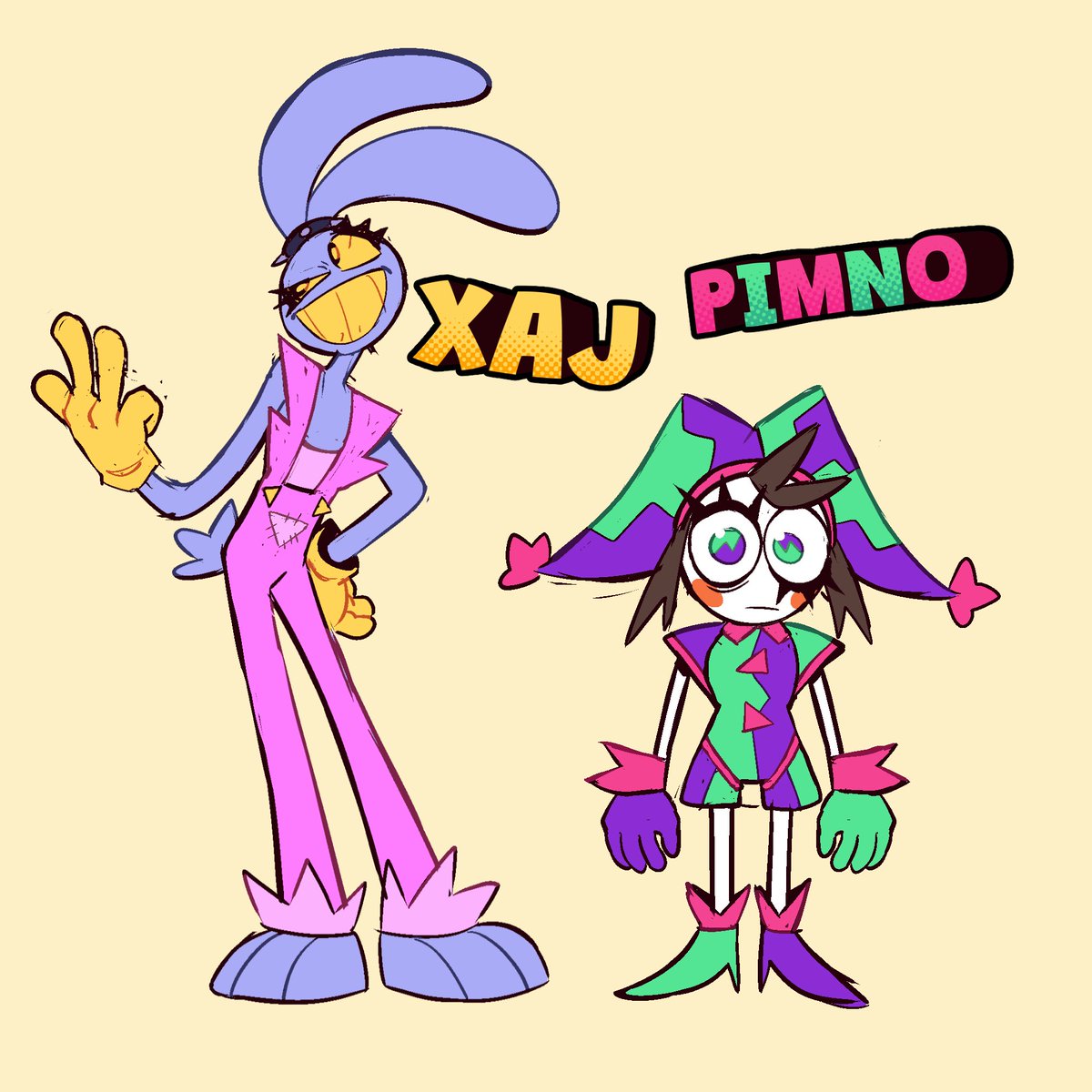 Have these content farm free designs of Evil Twin Jax and also an