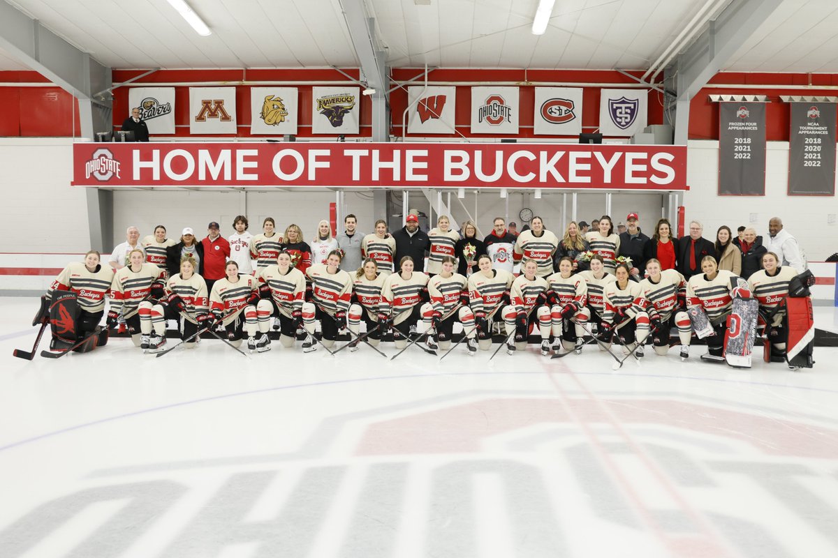 Thank you, Seniors ❤️ #GoBucks