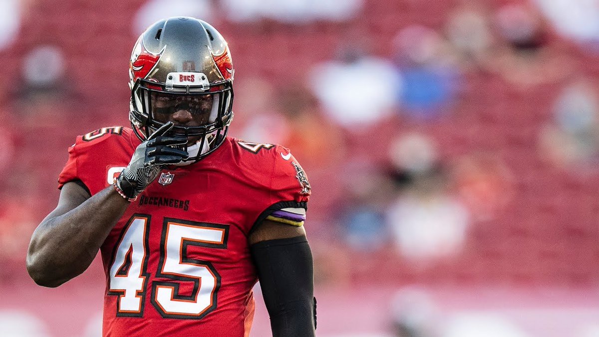 nflrums's tweet image. Happy Birthday to Pending Free Agent Tampa Bay Buccaneers Devin White 

- 5 Seasons 
- 566 Tackles
- 23 Sacks 
- 6 Forced Fumbles
- 3 INT
- 40 Tackles For Loss
- 21 Passes Defended