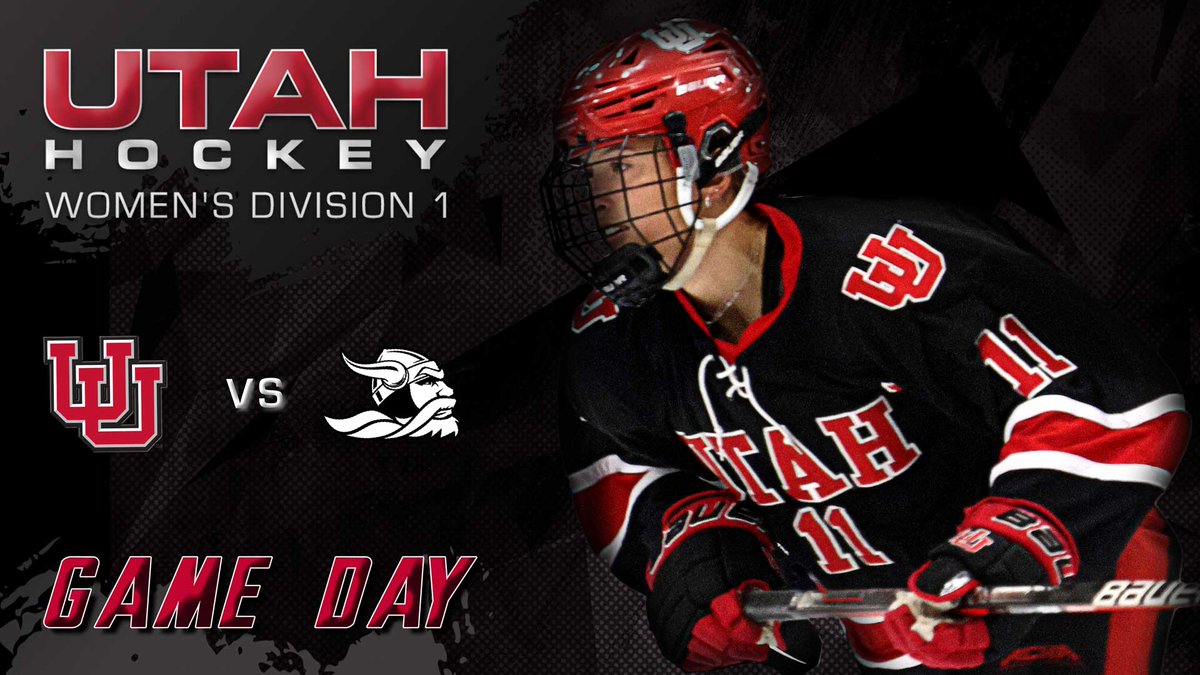 UtahWHockey's tweet photo. 🚨Game Alert🚨
Utah W1 travels east to take on Midland University this evening. Puck drops at 3:0 pm MDT.
#UtahHockey #GoUtes🏒
📺https://t.co/1FKFNsxVHD https://t.co/t7Ym7ExAOt