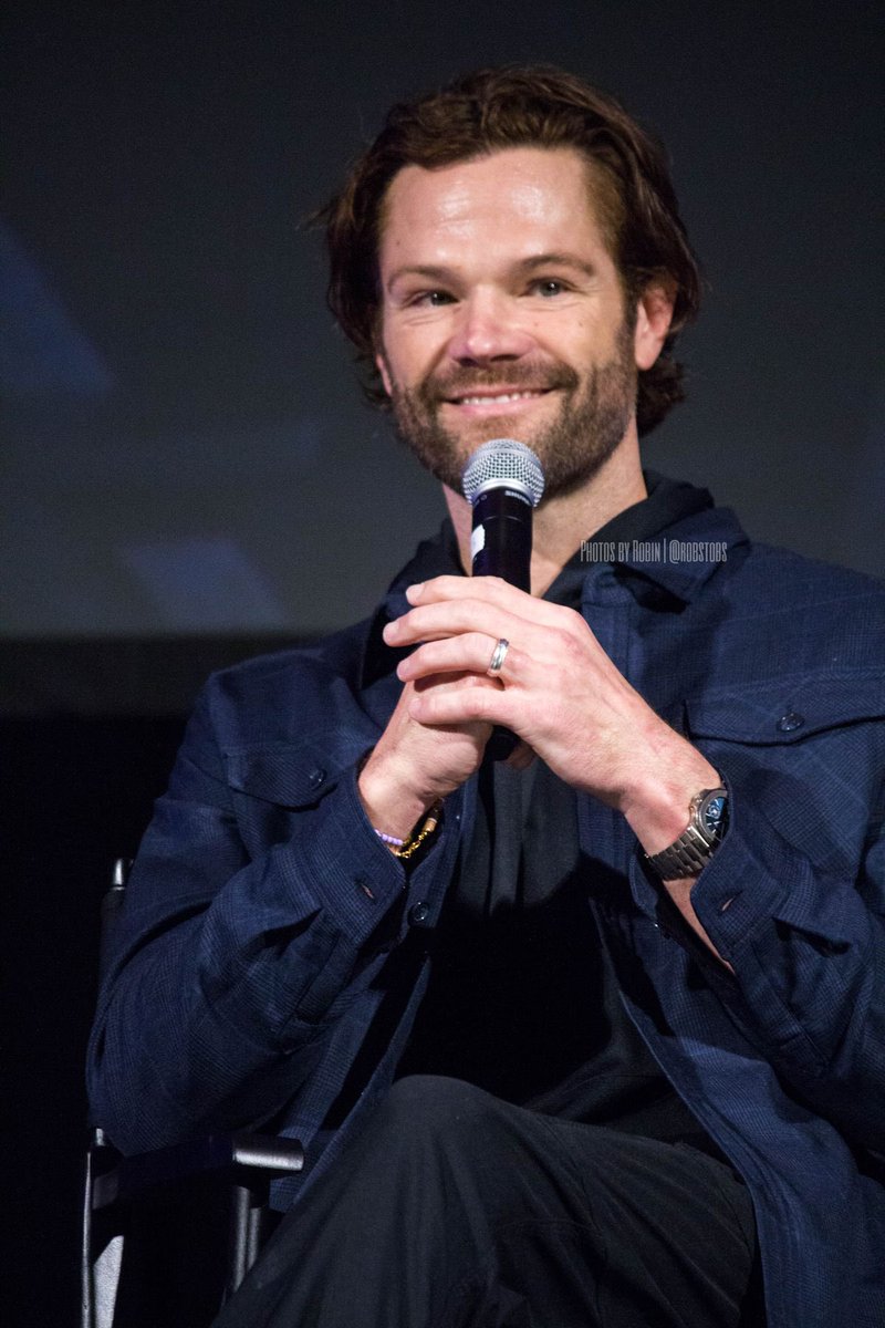 robstobs's tweet photo. .@jarpad -- Atlanta Comic Con | February 11, 2024 #atlcc #AtlComicCon #JaredPadalecki https://t.co/smljR9Qv9e