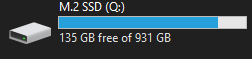 mmaxamms's tweet photo. @larianstudios I'm sorry... MORE FREE SPACE THAN THE GAME ITSELF isn't enough to update?! https://t.co/FQbYIY2uN4