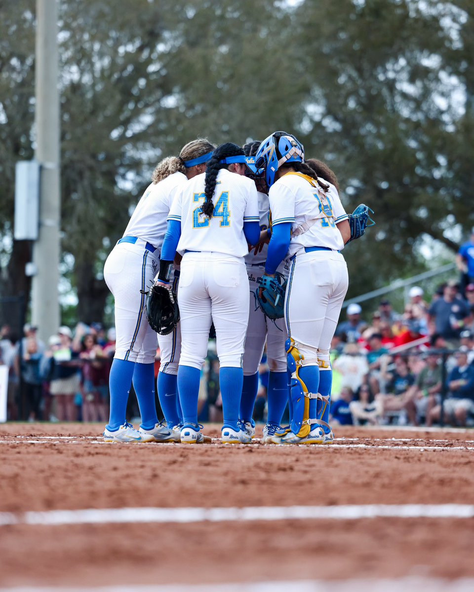 Today’s game versus Tennessee has been canceled due to inclement weather in the forecast. The Bruins are scheduled to play North Carolina and UCF tomorrow. #GoBruins