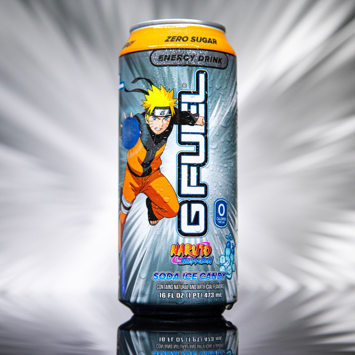🧡 𝗥𝗧 + 𝗙𝗢𝗟𝗟𝗢𝗪 to win a #NARUTO x #GFUEL 'SODA ICE CANDY' 12 PACK! 🤩 2 winners picked next week bc our Cans are ON SALE EXCLUSIVELY via our TikTok Shop! 🛍️ 𝗦𝗛𝗢𝗣 𝗧𝗶𝗸𝗧𝗼𝗸: Tiktok.com/@gfuelenergy?_…