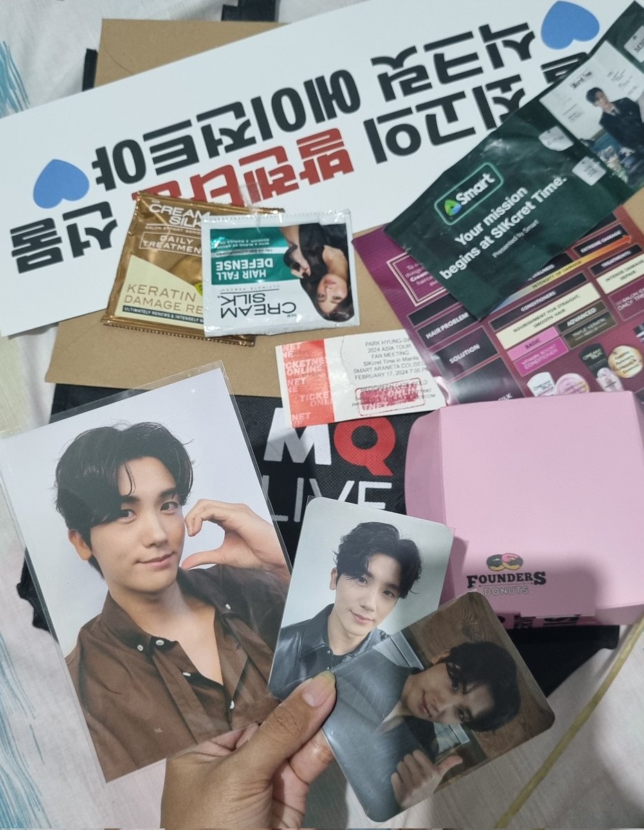 anaya________'s tweet photo. Yay! 🥰
#SIKcretTimeInManila #ParkHyungSik
#ParkHyungSikInManila #MQLive #박형식 #PHSIKcretTimeManila https://t.co/vnQdi3KnDw