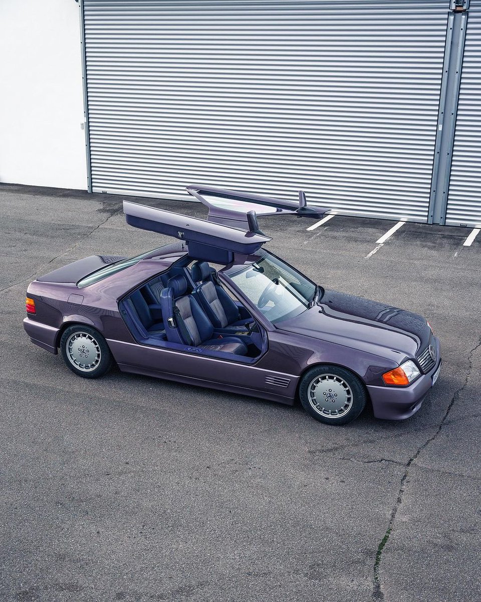 motorforms's tweet photo. Mercedes SL Gullwing https://t.co/x8U0JCU66J