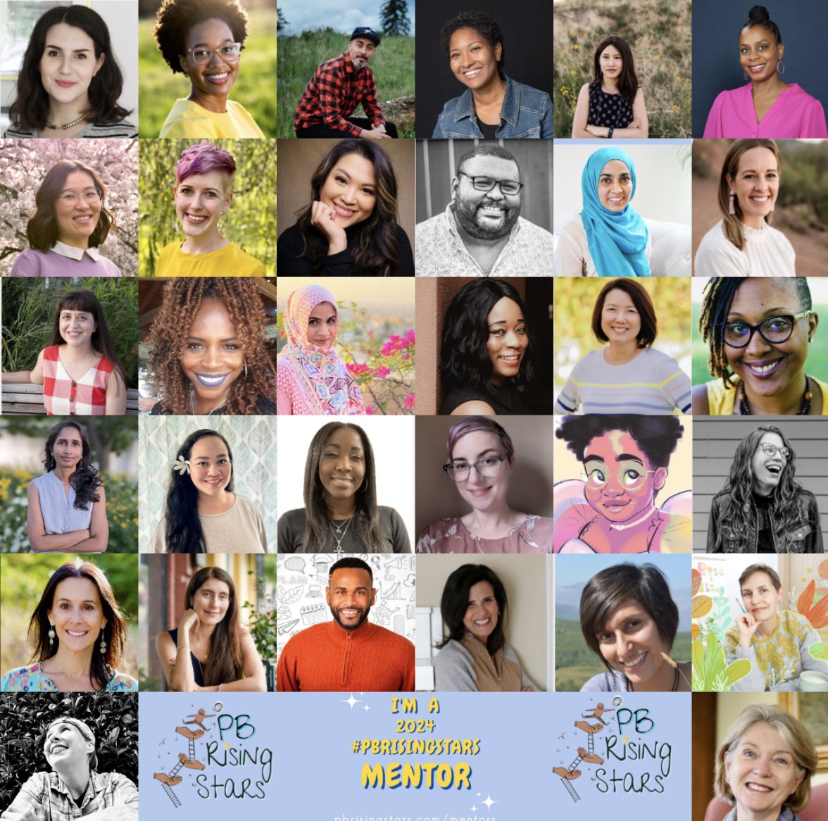#PBRisingStars is open for applicants!! I'm excited to be a mentor this year! Check out my mentee wishlist and profile at pbrisingstars.com/tonya....
Get info about the other amazing mentors and program details here: bit.ly/PBRS2...