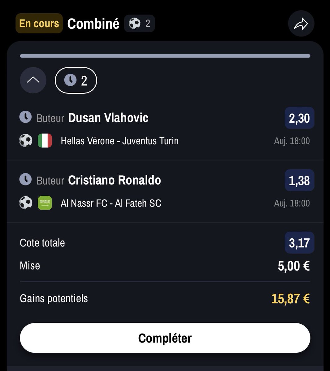 Pronos FH tweet media