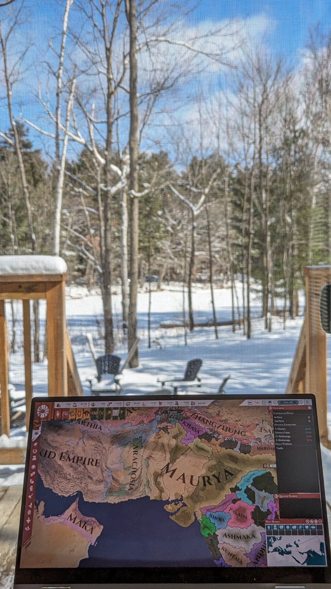 Out of town for the long weekend so I can't make a video or stream, but I'm still answering <a href="/theSStreamers/">Laith</a>' call to war how I can. Boot Imperator: Rome &amp; play it sometime today, but especially at noon ET. Let's get that concurrent player count as high as we can! Bring back I:R!