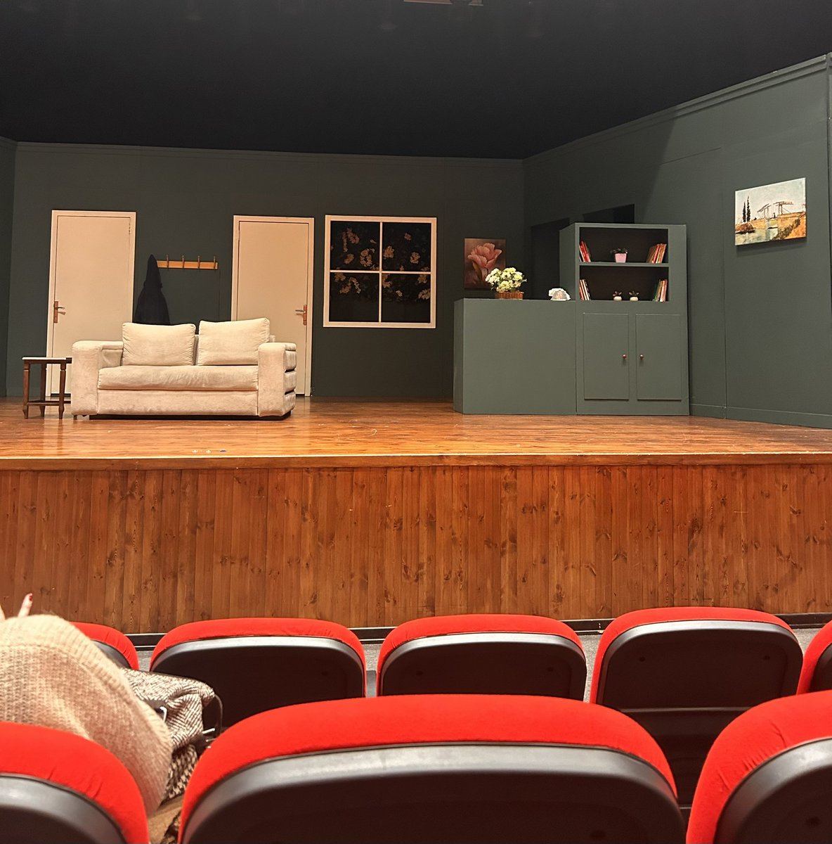 “Harika bir fikir” tiyatrosu…