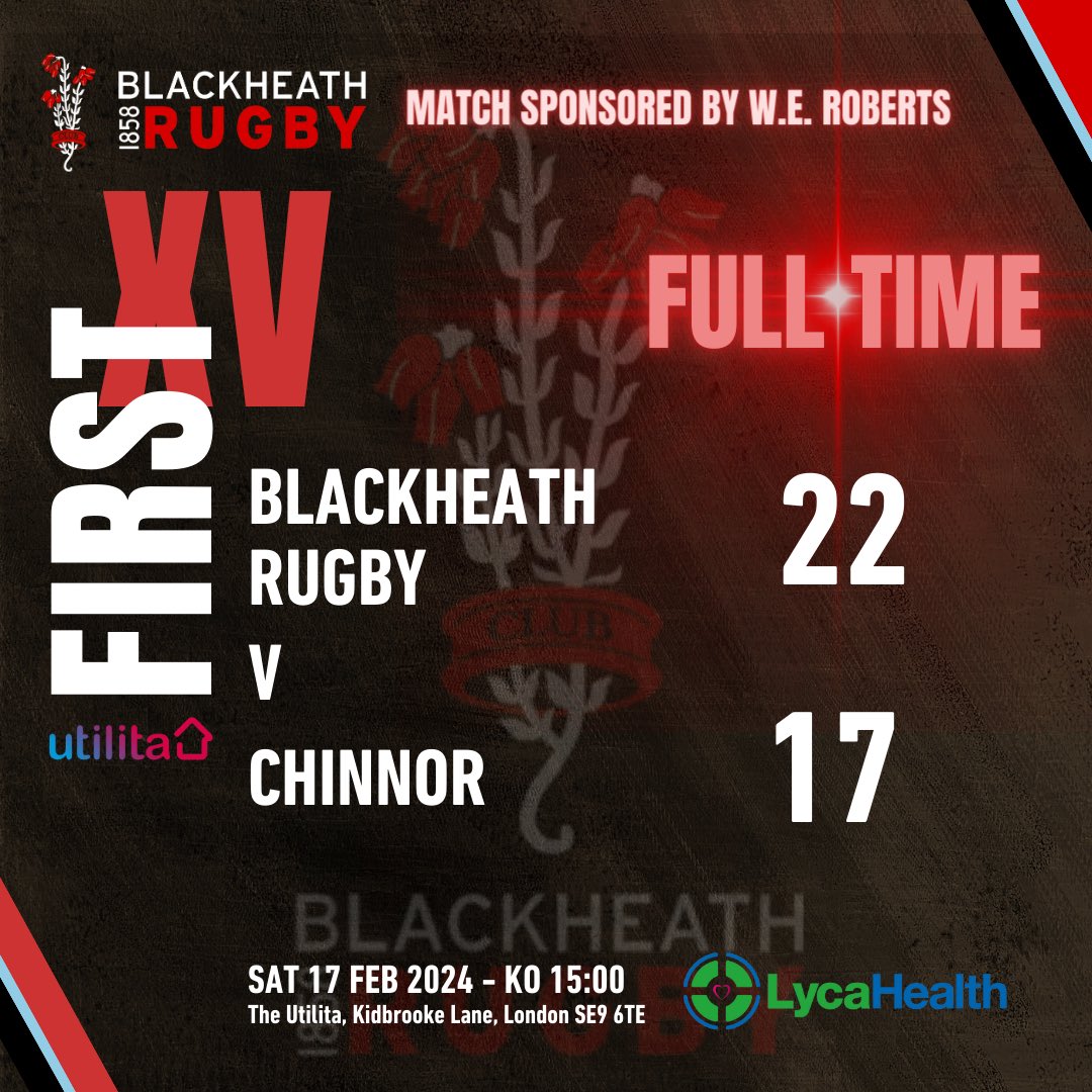 BlackheathRugby (@blackheath_1858) on Twitter photo 