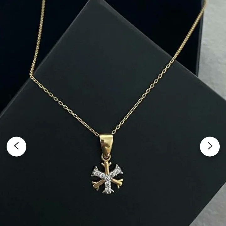 Visit Our Etsy Shop To See More 

coolgoldjewelry.etsy.com

#14kgold #solidgold #snowflakes #snowflakenecklace #celestialjewelry #giftforher #giftformom #jewelry #snowflakependant #valentinesdaygift #christmastgift #realgold #Giftforwomen #daintynecklace #snowflakejewelry