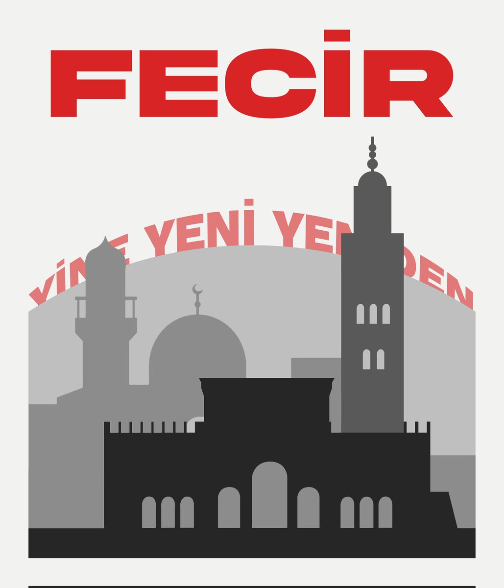 YİNE YENİ YENİDEN!

Sabahın, aydınlığın habercisi Fecir dergimiz 52. sayısıyla siz değerli okuyucularımızla tekrar beraber. 

Çok yakında!