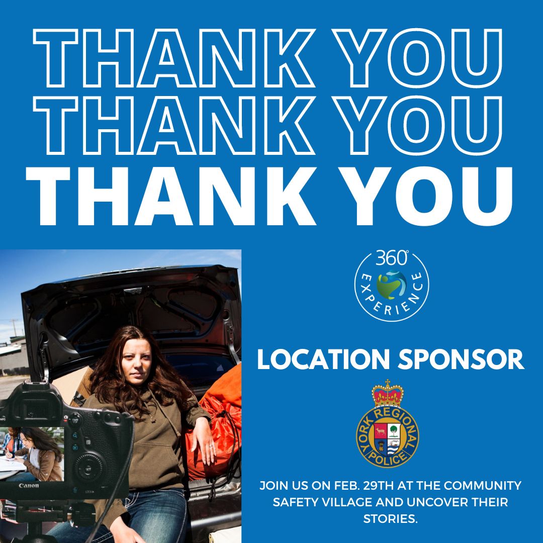 Thank you @YRP for your generous support of our 360°Experience event on Feb 29th! Together we are making every story matter! For full details⁠: secure.e2rm.com/p2p/event/3835… ⁠ #socialgood #givingback #dogood #makeadifference #360Experience24 #endyouthhomelessness