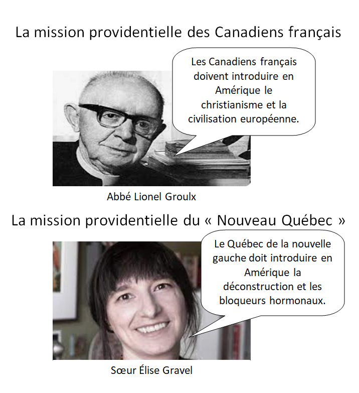 Nouveau messianisme 

Le «wokisme» du Québec s'exporte aux États-Unis.

#ÉliseGravel #religionwoke