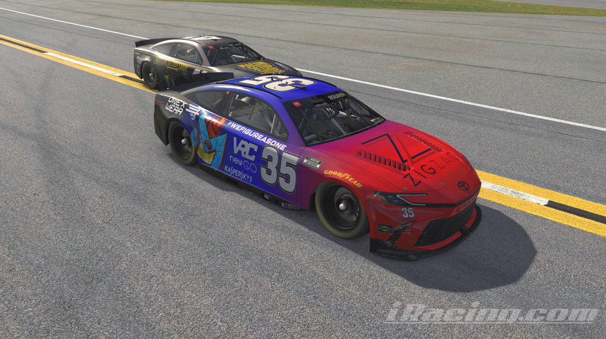 Lets go for the iRacing Daytona 500, once more under the <a href="/Team_Mentalism/">Team Mentalism</a>’s colors 

twitch.tv/ldl_kilcri