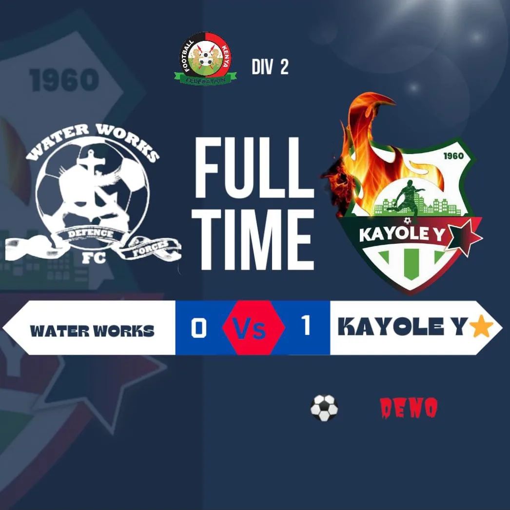 CarolRadull's tweet photo. Kayole Young Stars secure three points with a 1-0 win over Water Works in the FKF Division Two match at Ulinzi Complex Annex.

#RadullKE 
#FKFDiv2 https://t.co/IBmngJqJqk