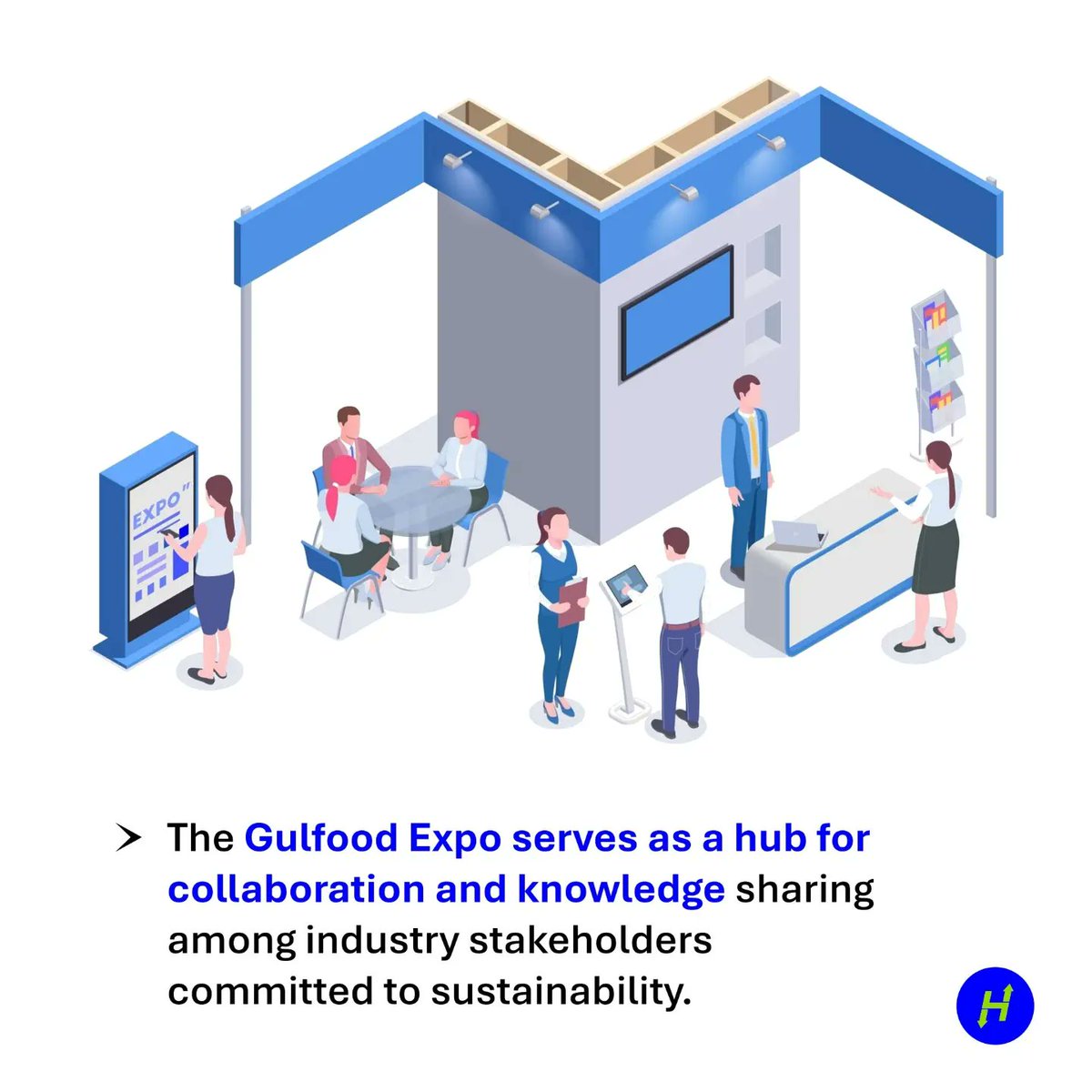Excited to dive into the world of sustainability at Gulfood Expo! 

Discovering innovative eco-friendly practices that shape the future of the food industry. 

#GulfoodExpo #SustainabilityJourney #EcoFriendlyInnovations #GreenRevolution #FoodIndustryEco #ExploreSustainability