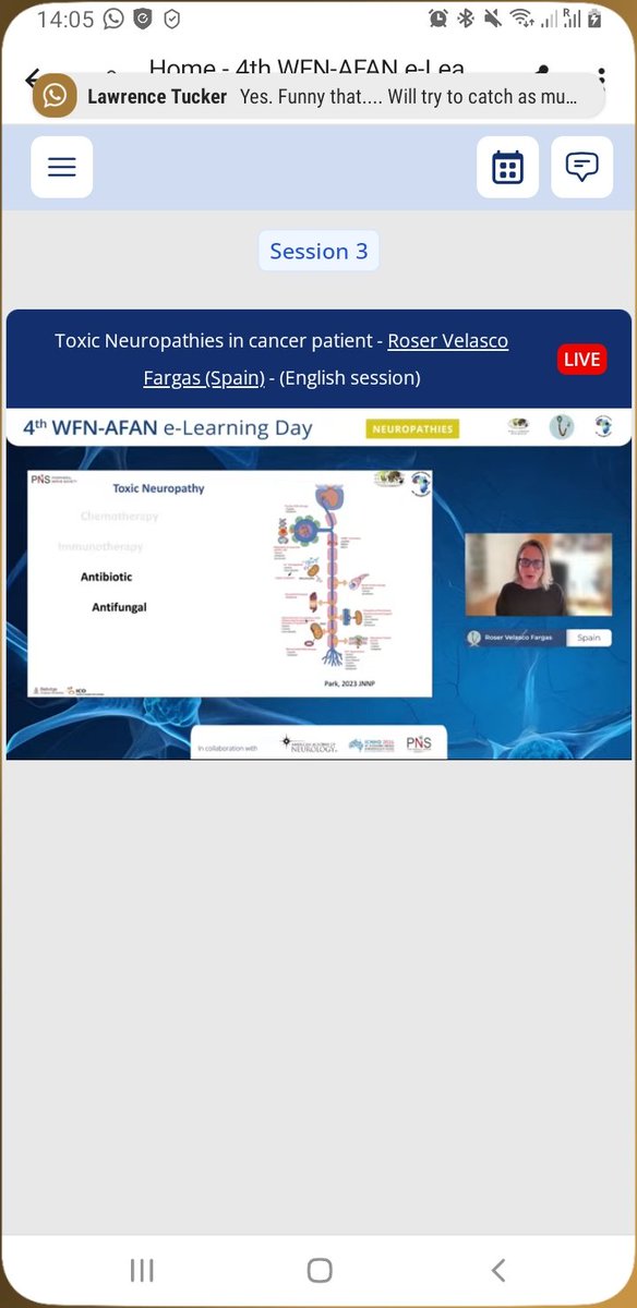 AFANeurology's tweet image. Done and dusted!! Thank you to all the participants and fantastic faculty.
#africanneurology #elearningday #afan #WFN @wfneurology @RiadhGouider @AugyFelli