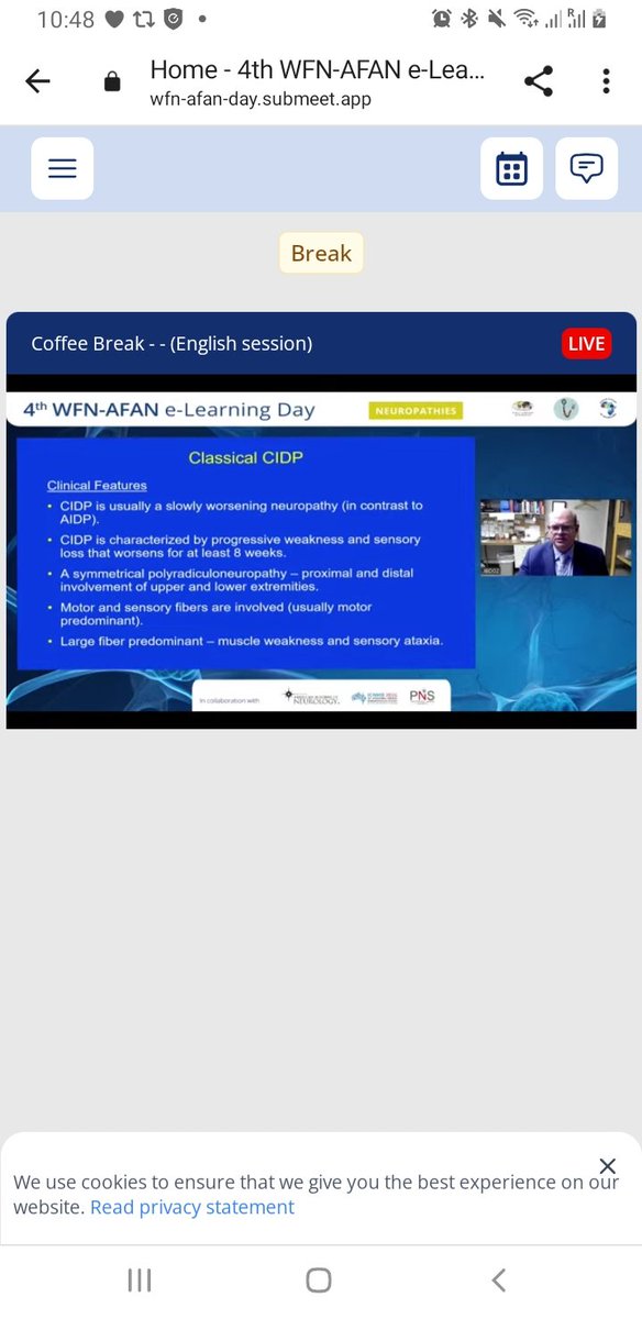 AFANeurology's tweet image. Done and dusted!! Thank you to all the participants and fantastic faculty.
#africanneurology #elearningday #afan #WFN @wfneurology @RiadhGouider @AugyFelli