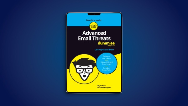 jetjetdiaz's tweet photo. What a great ebook! New email threats are constantly emerging and evolving, and your security strategy needs to do the same. What to know to stay ahead of advanced email threats? Learn more! #SecurityHeroes #CiscoInsider #CiscoInsiderAdvocates https://t.co/vFfqU7tD9k https://t.co/HqJ5I3EiUQ
