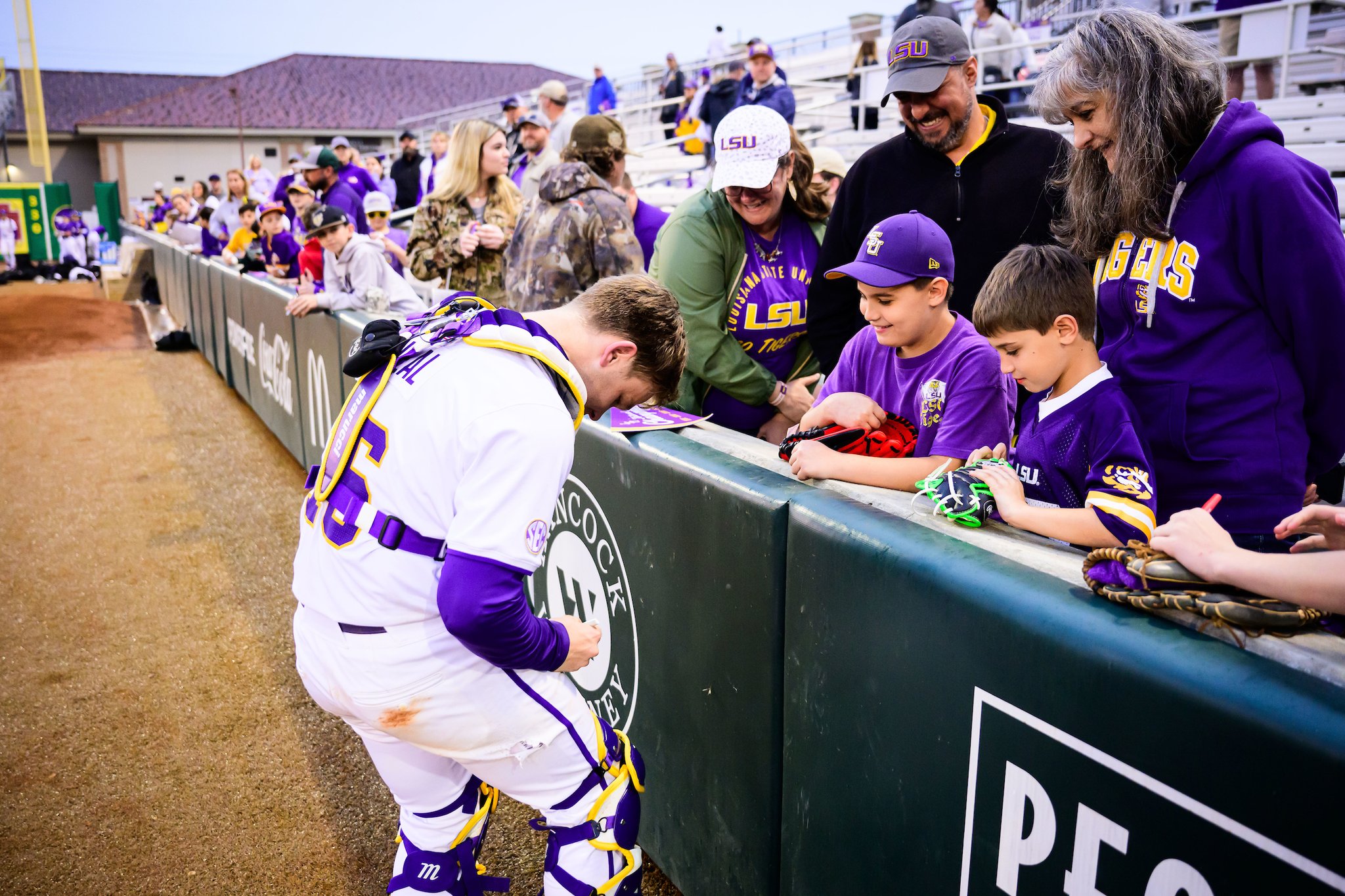 Lsu baseball hotsell jacket