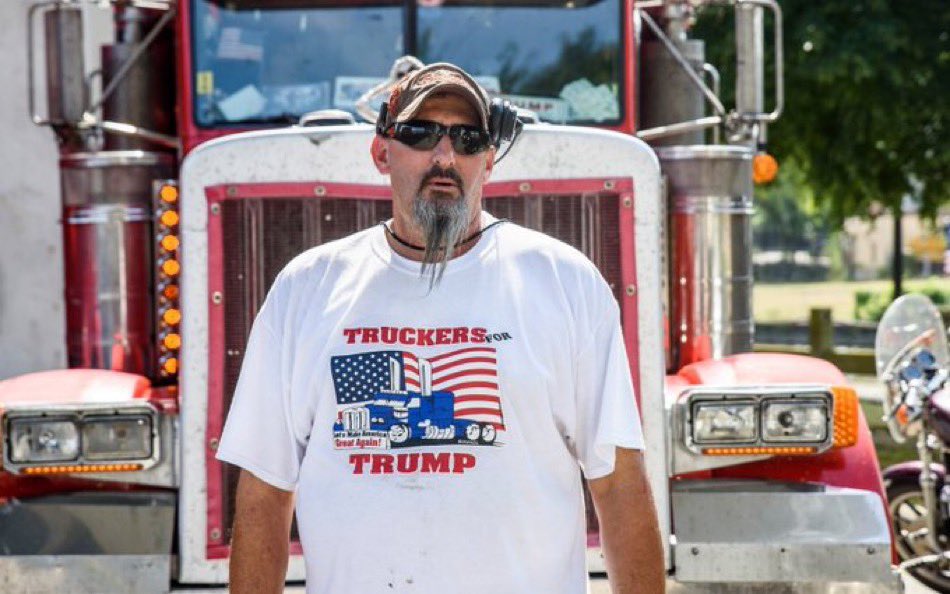 🚨BREAKING: Truckers across the country are staging a MASSIVE protest after Judge Engoron ordered Trump to pay $364 million to the state of New York. Do you support them?