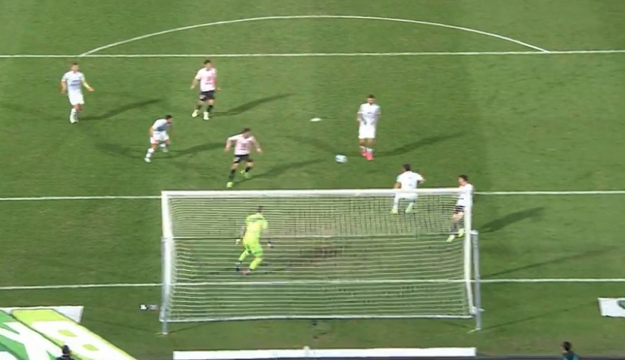 euroPAfcs's tweet photo. Goooooooaaallll!!!! #RANOCCHIA #Scores #PalCom 2-0 #PalermoComo #SerieBKT  🦅💪💗🖤 https://t.co/8abIl4PG05