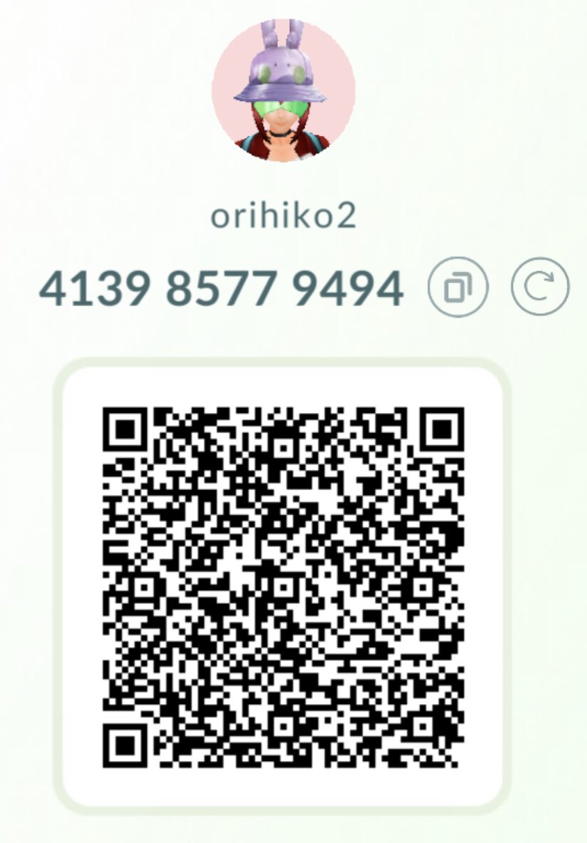 cisa_0330's tweet image. Let&apos;s be friends in Pokémon GO! My Trainer Code is 4139 8577 9494!

#PokemonGOfriend 
#PokemonGOfriendscode 
#pokemongopromocode